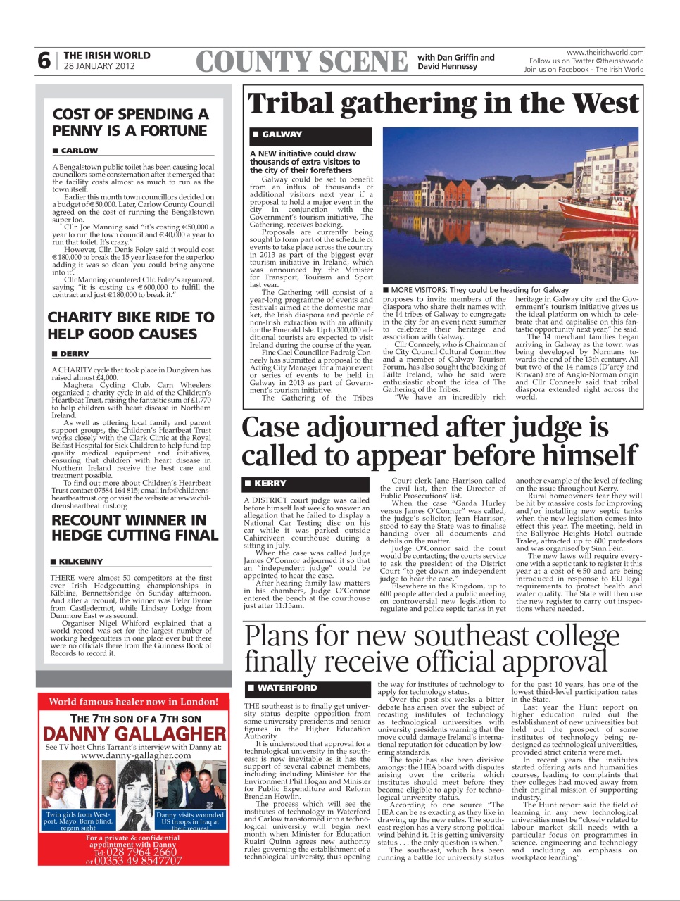 Irish World Preview Pages