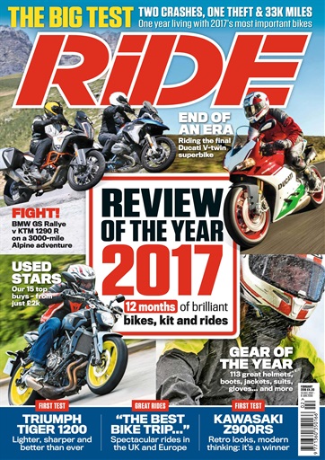Ride issue 