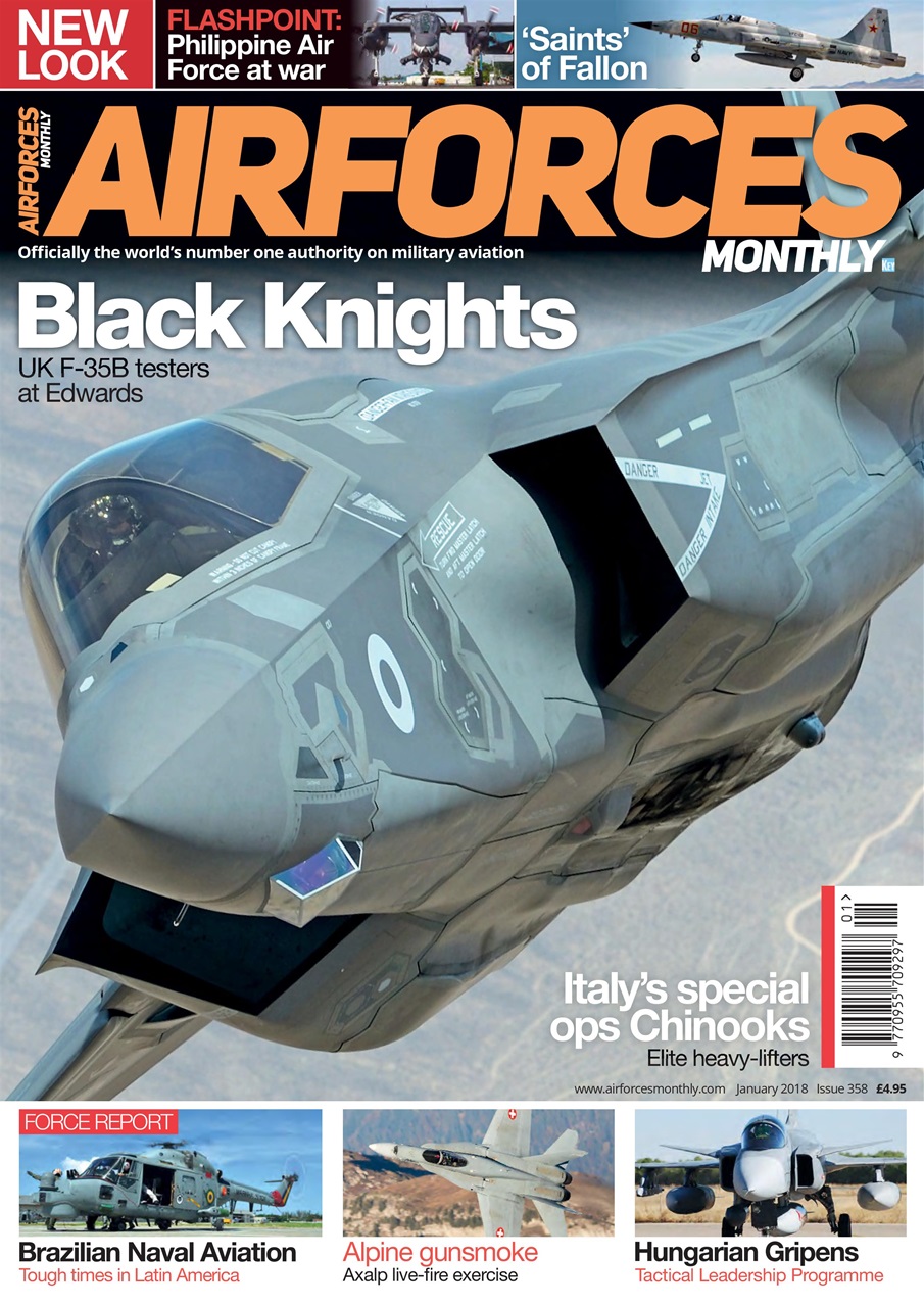 AirForces Monthly Preview Pages