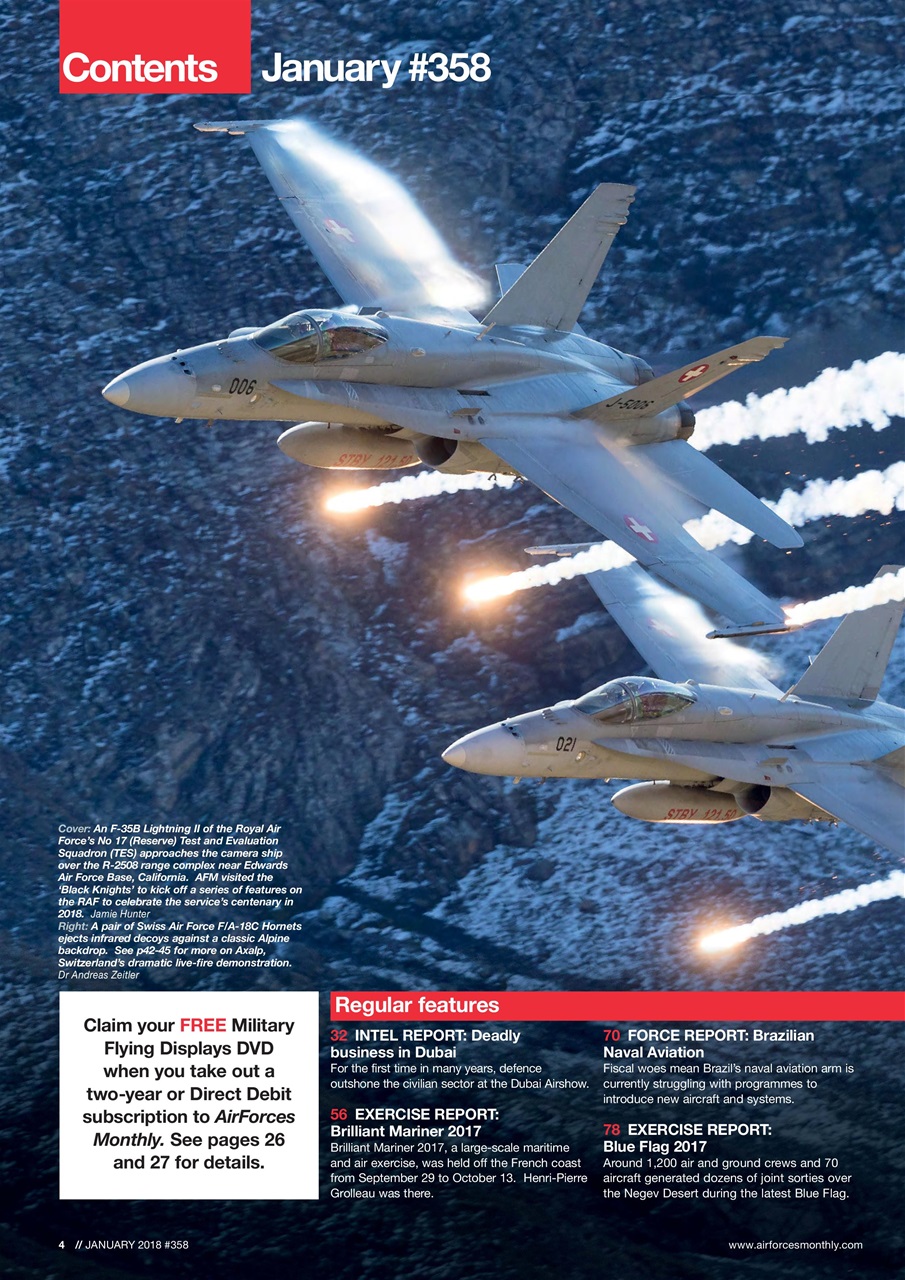 AirForces Monthly Preview Pages