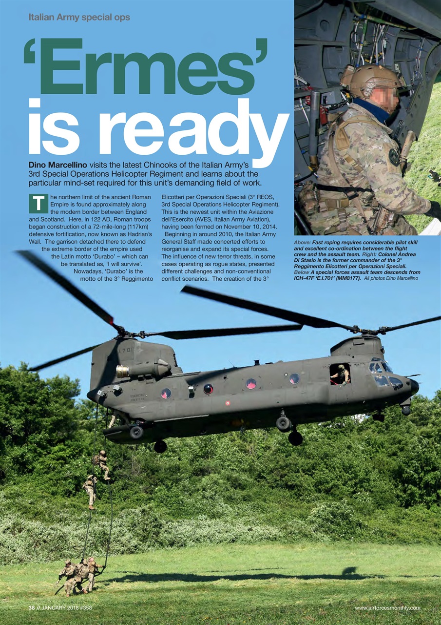 AirForces Monthly Preview Pages