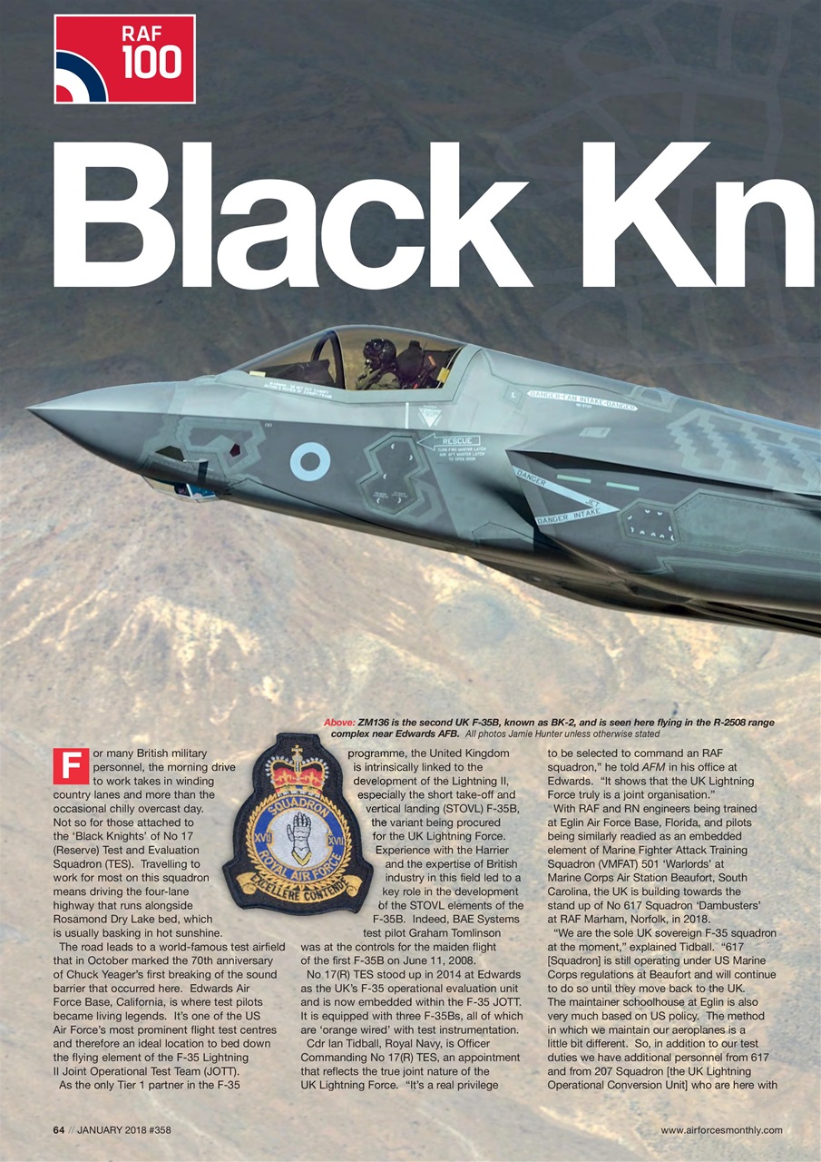 AirForces Monthly Preview Pages