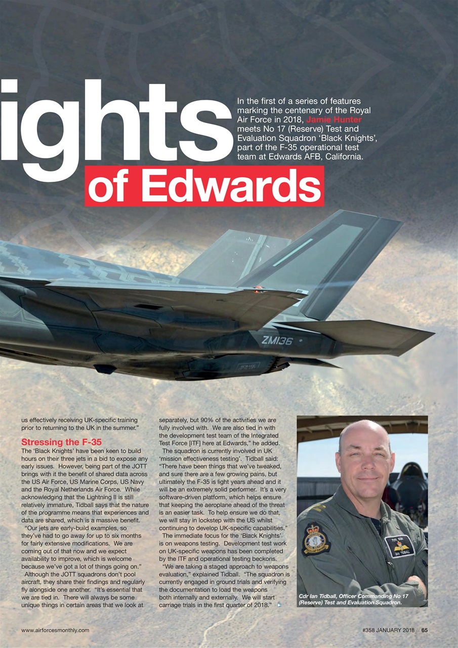 AirForces Monthly Preview Pages