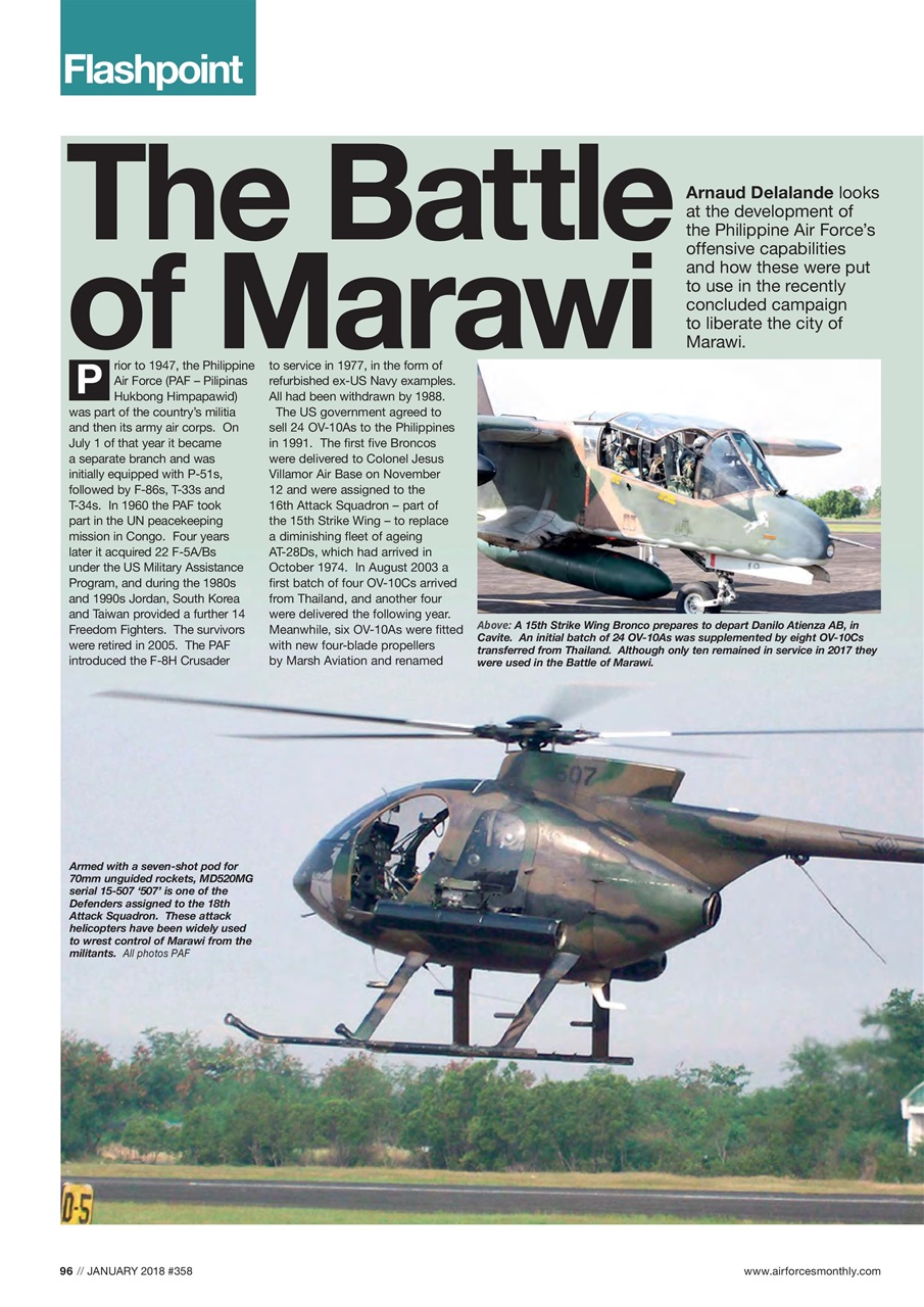 AirForces Monthly Preview Pages