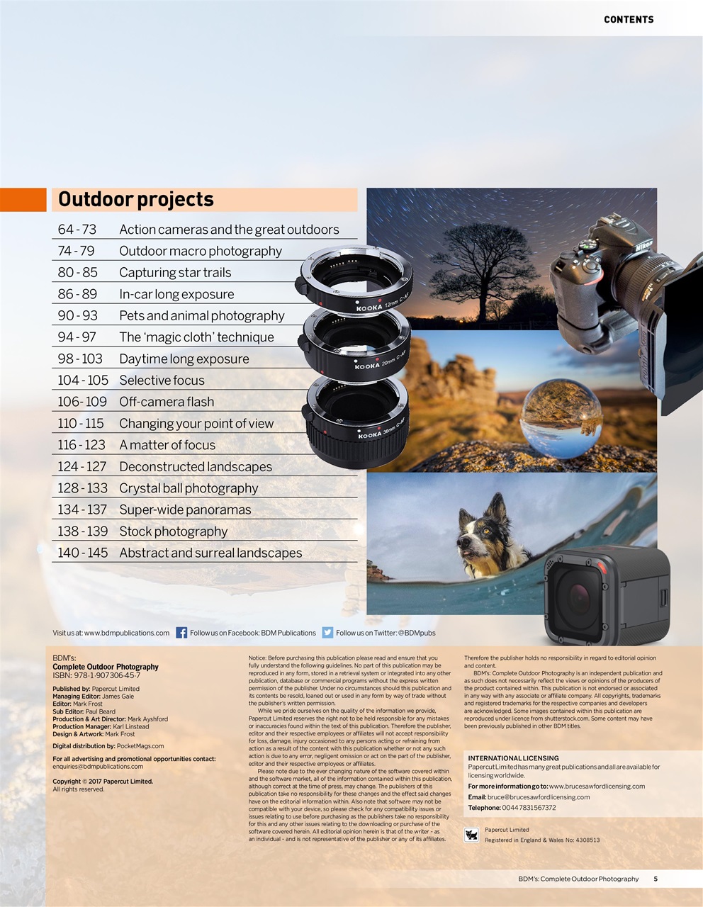 Digital Camera User Preview Pages