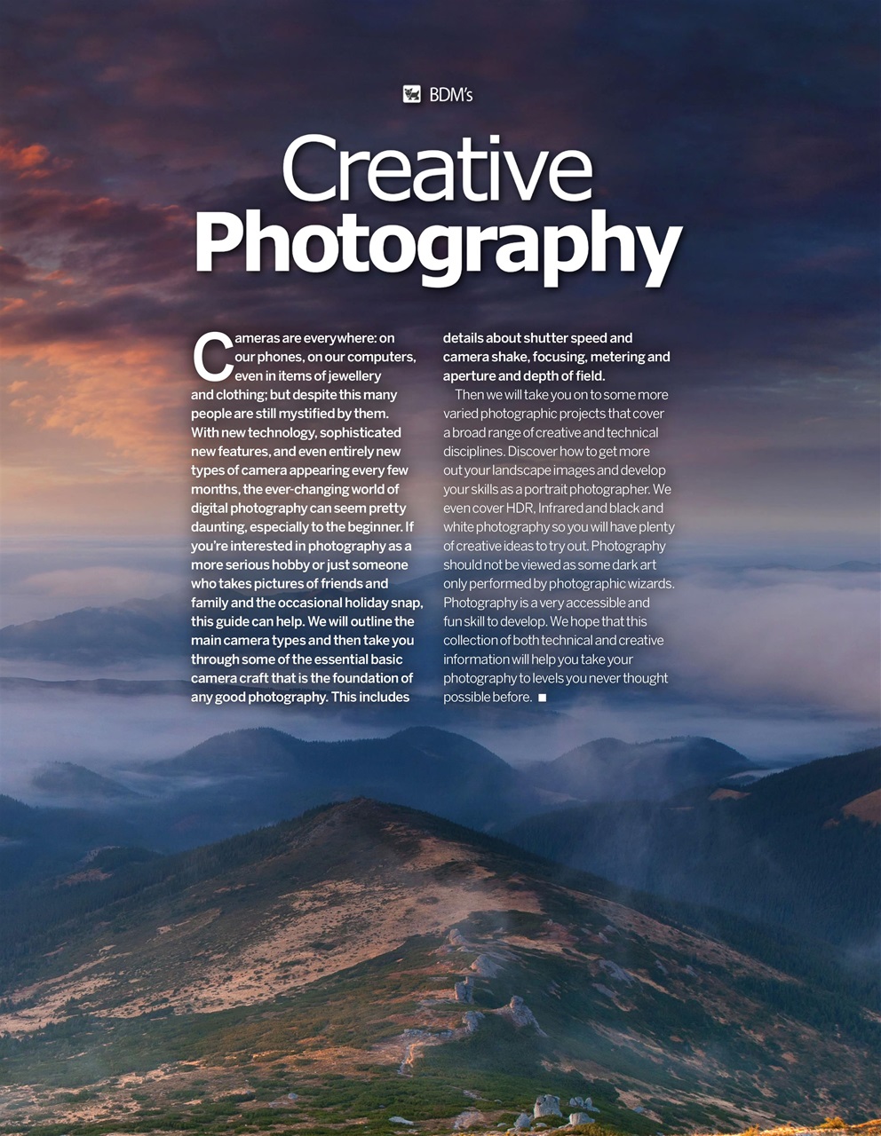 Digital Camera User Preview Pages