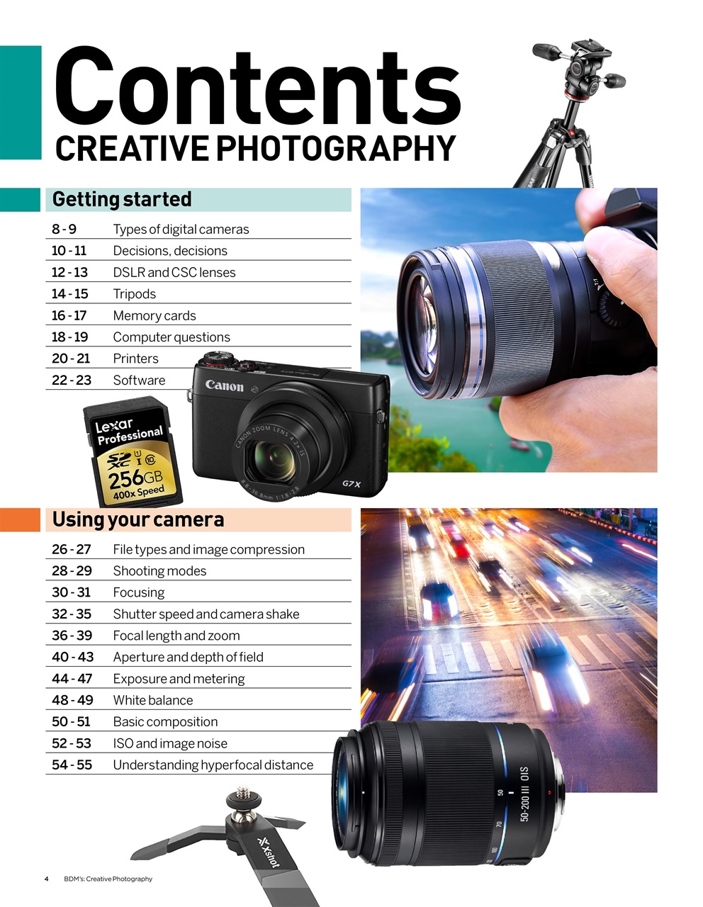 Digital Camera User Preview Pages