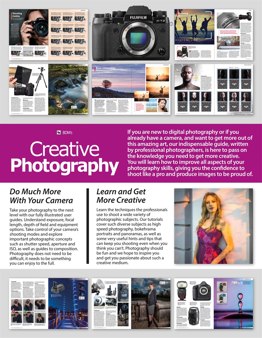 Digital Camera User Preview Pages