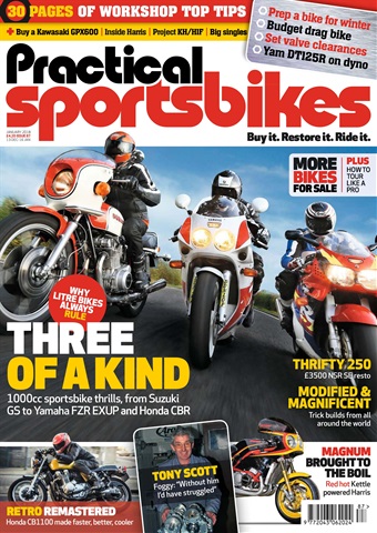 Practical Sportsbikes issue January 2018
