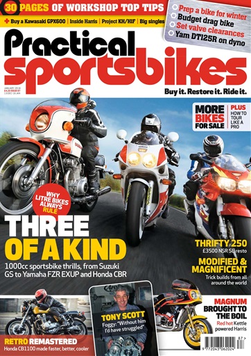Practical Sportsbikes issue 