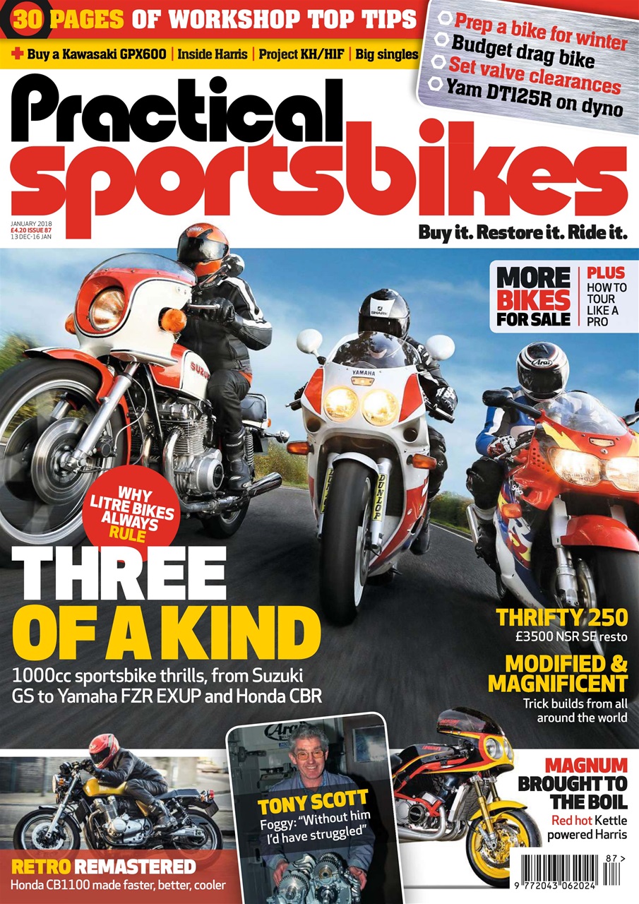 Practical Sportsbikes Preview Pages