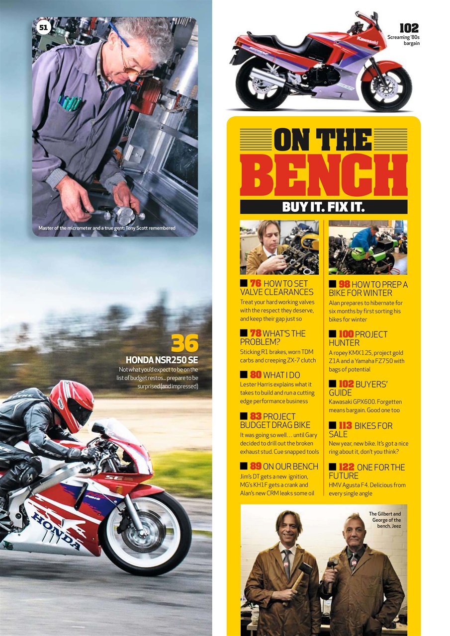 Practical Sportsbikes Preview Pages