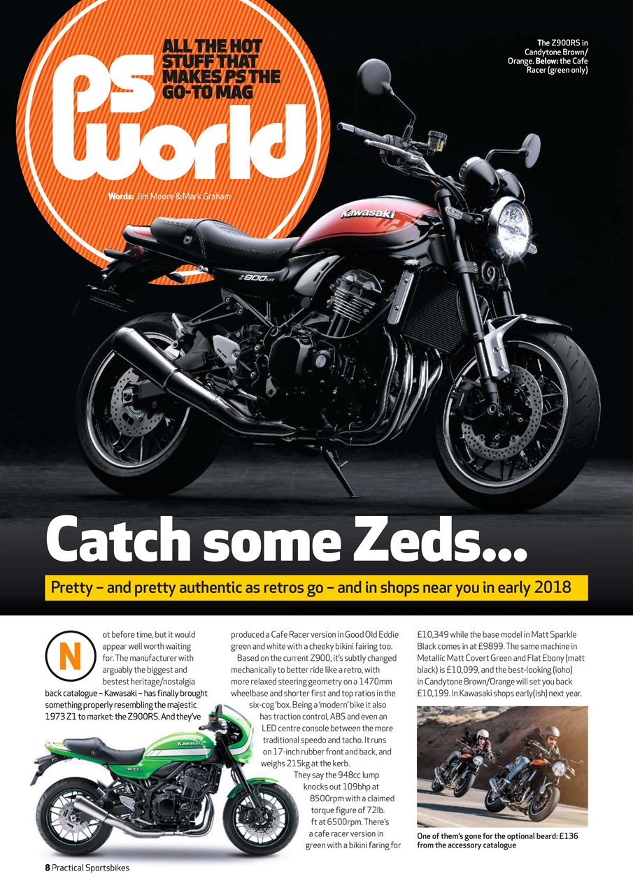 Practical Sportsbikes Preview Pages