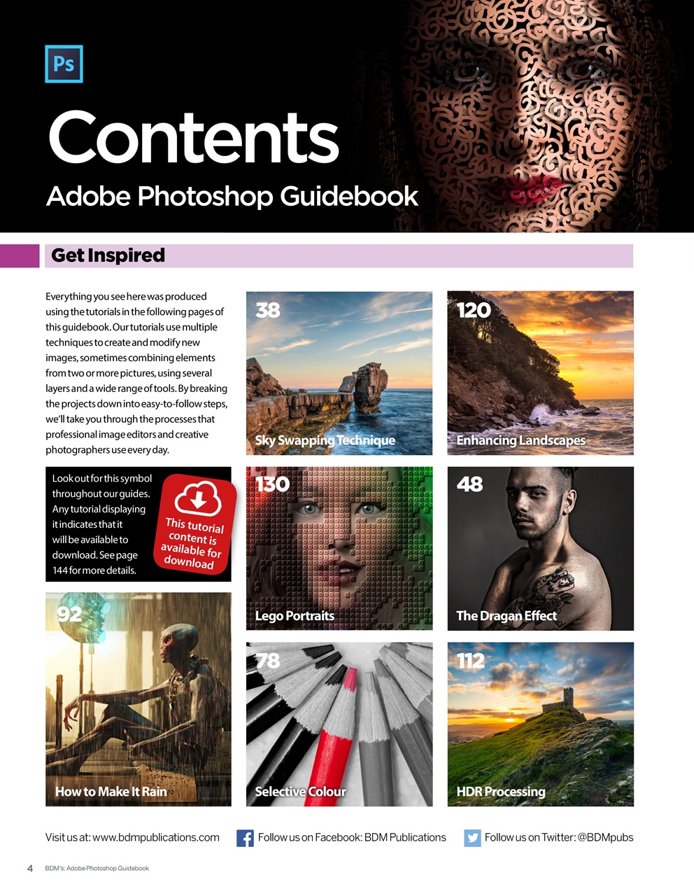 Photoshop User Preview Pages