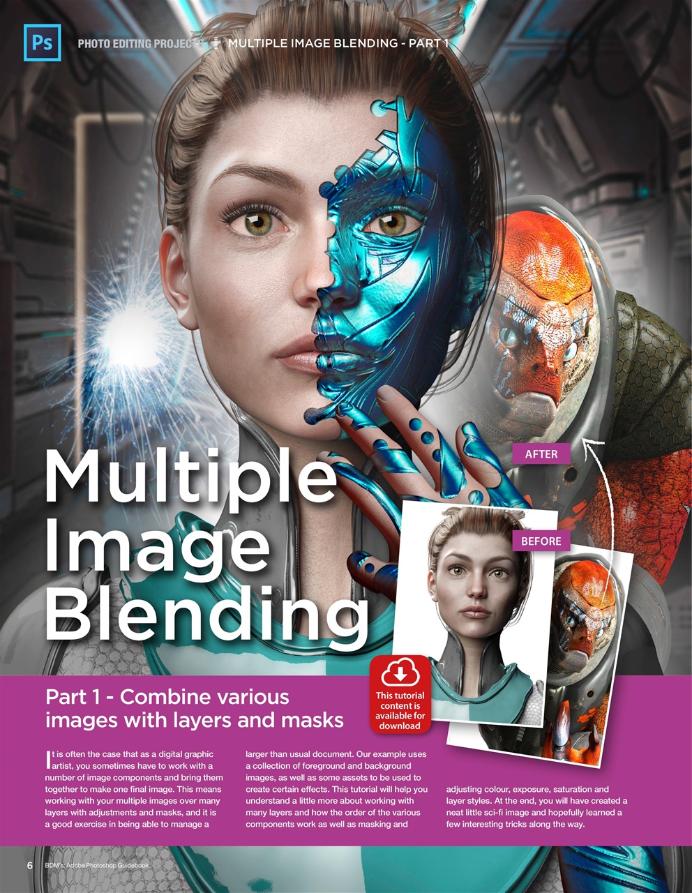 Photoshop User Preview Pages