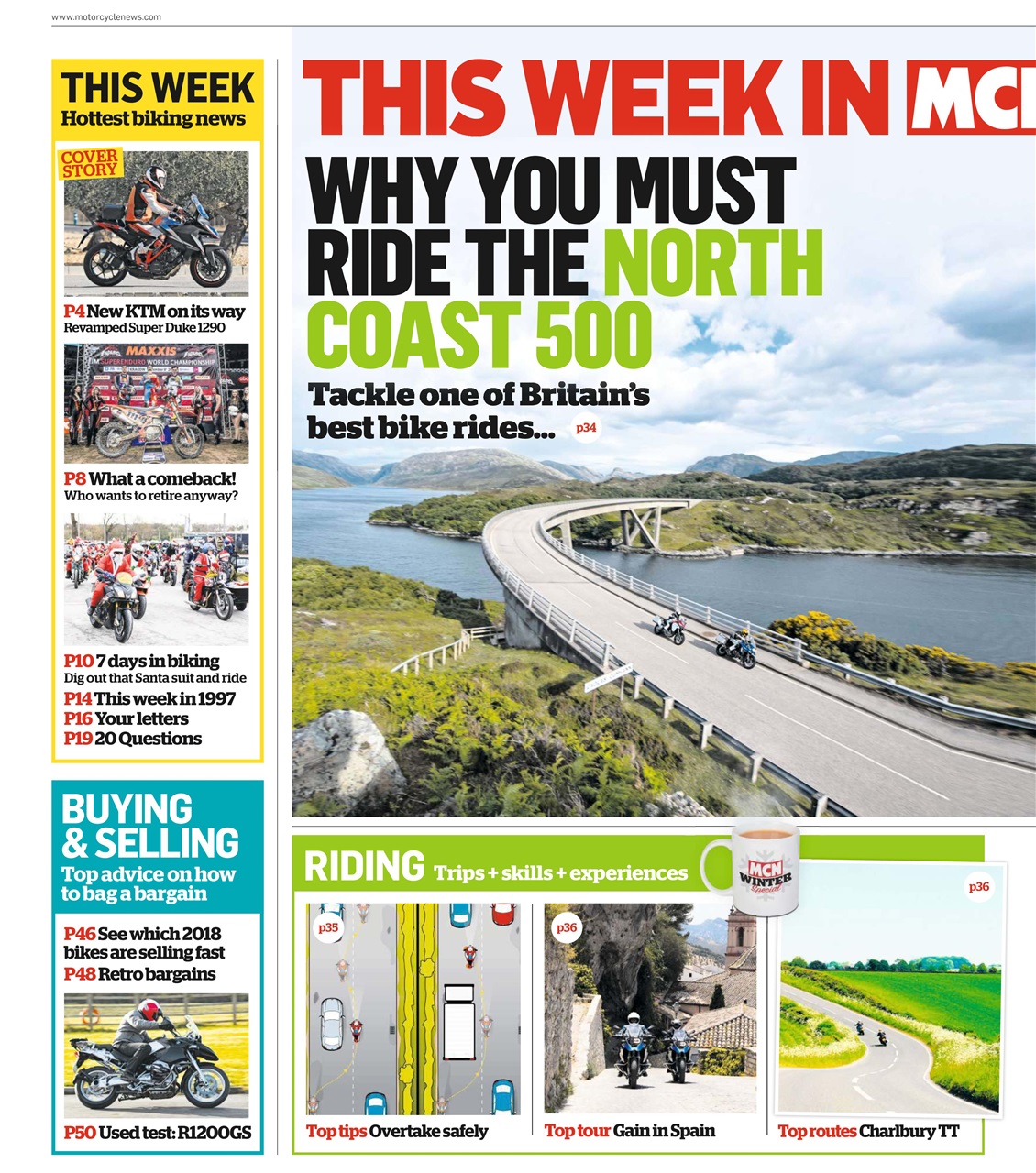 MCN Preview Pages
