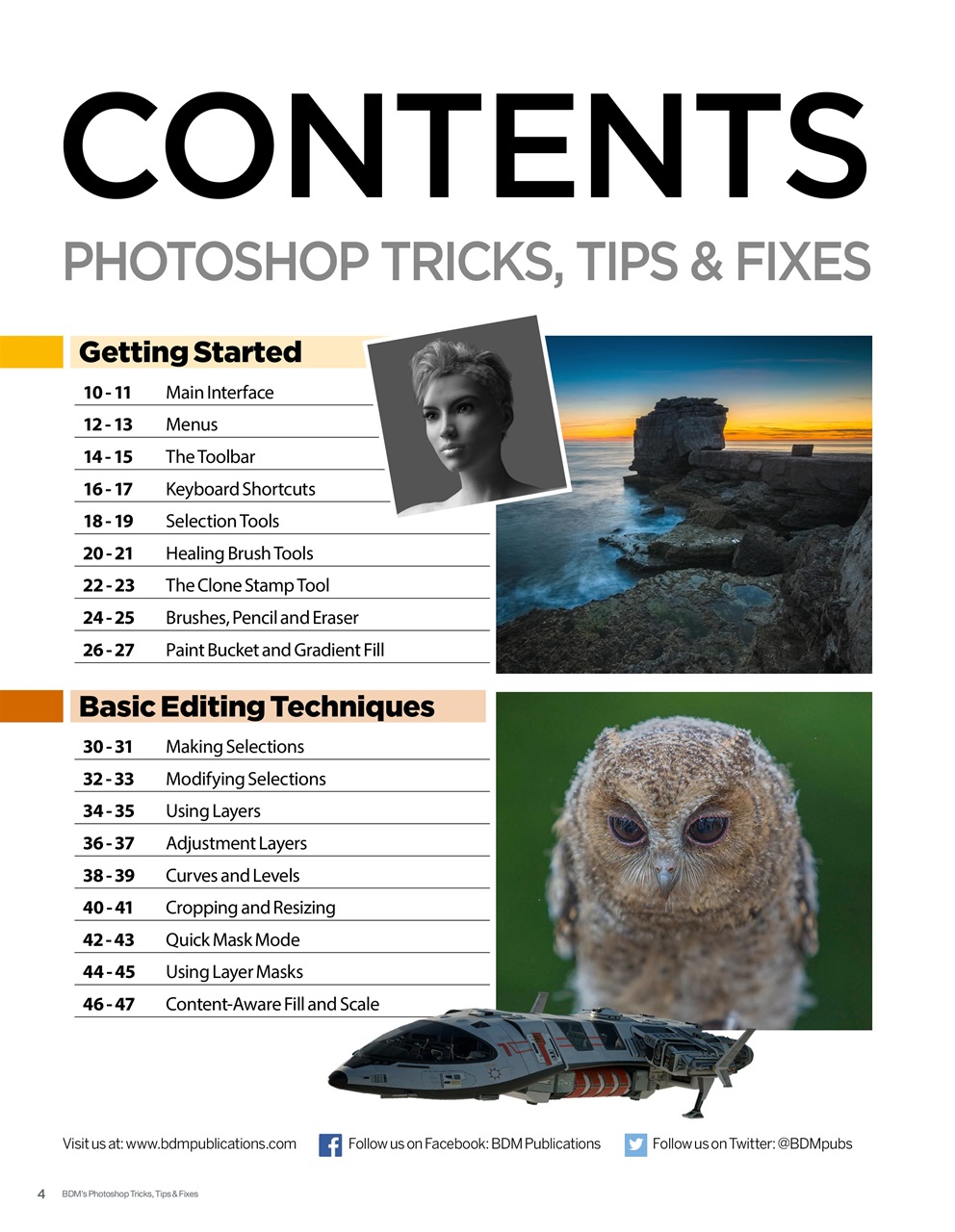 Photoshop User Preview Pages