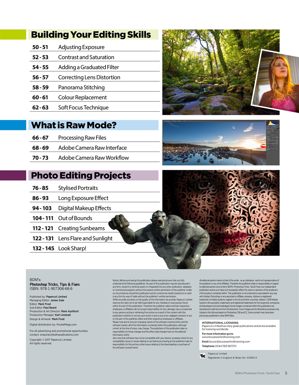 Photoshop User Preview Pages