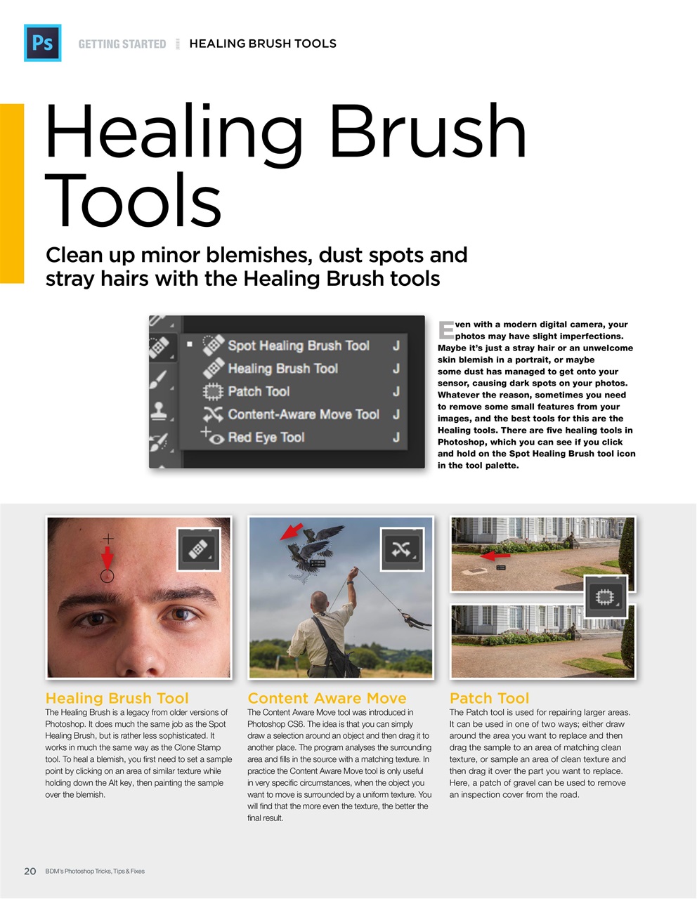 Photoshop User Preview Pages