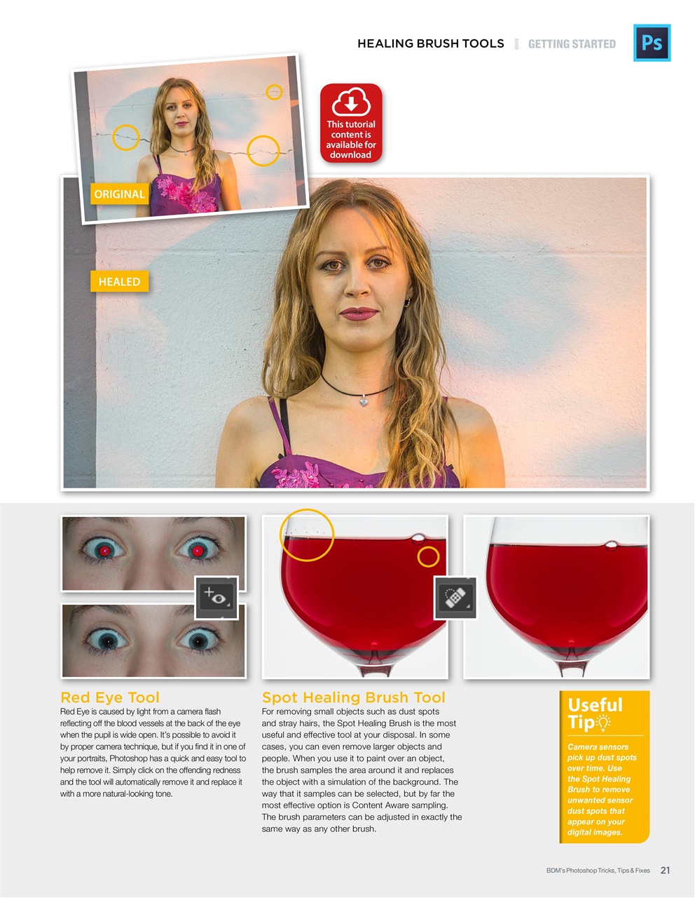 Photoshop User Preview Pages