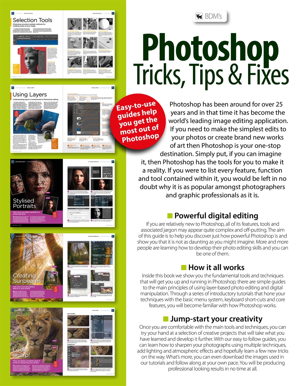 Photoshop User Preview Pages