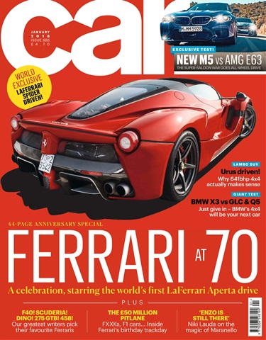 Car issue January 2018