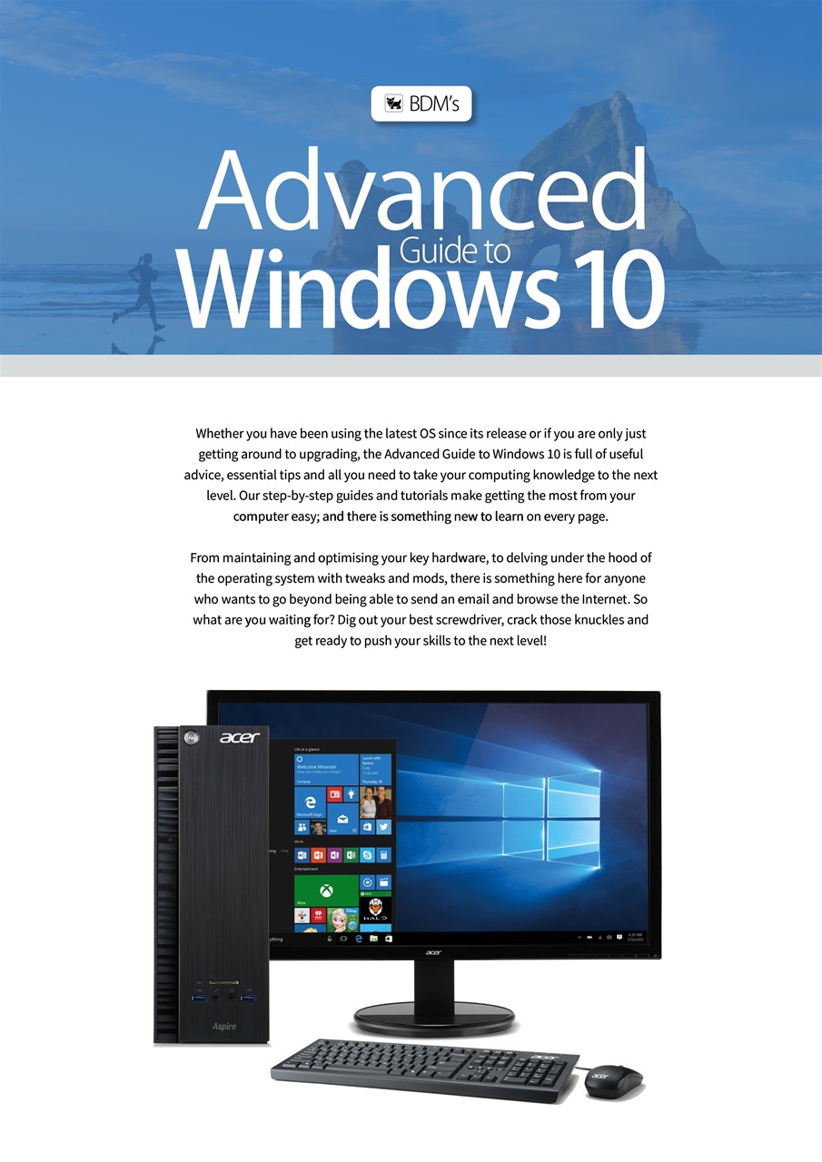 Windows User Preview Pages