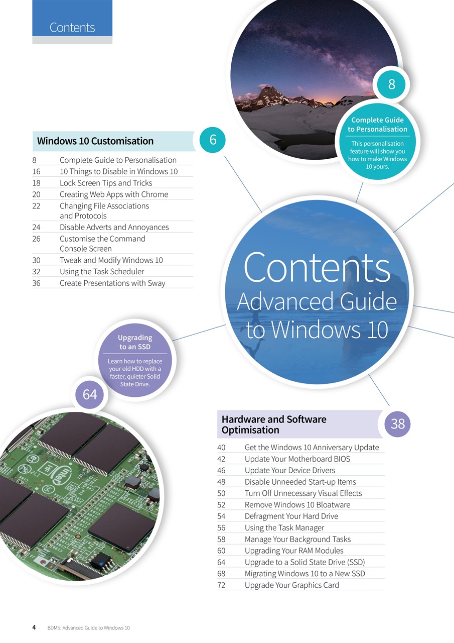 Windows User Preview Pages