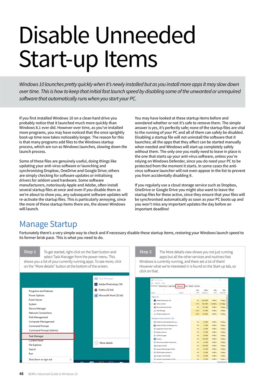 Windows User Preview Pages