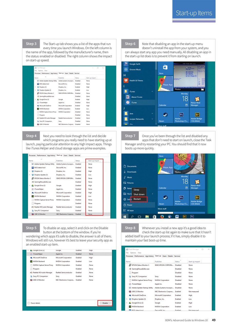 Windows User Preview Pages