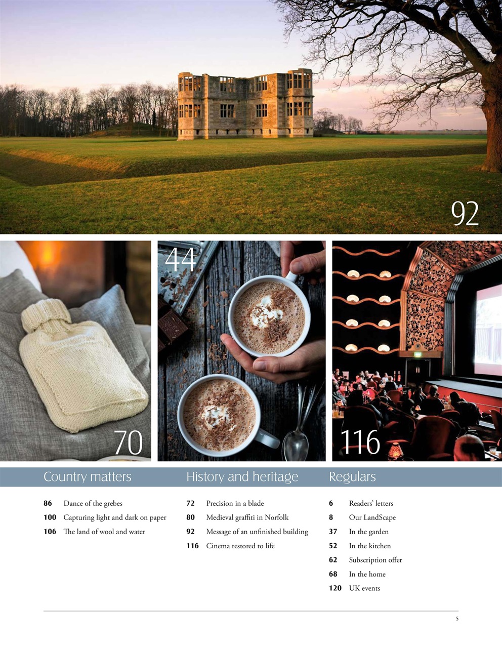 LandScape Preview Pages