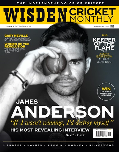 Wisden Cricket Monthly issue 