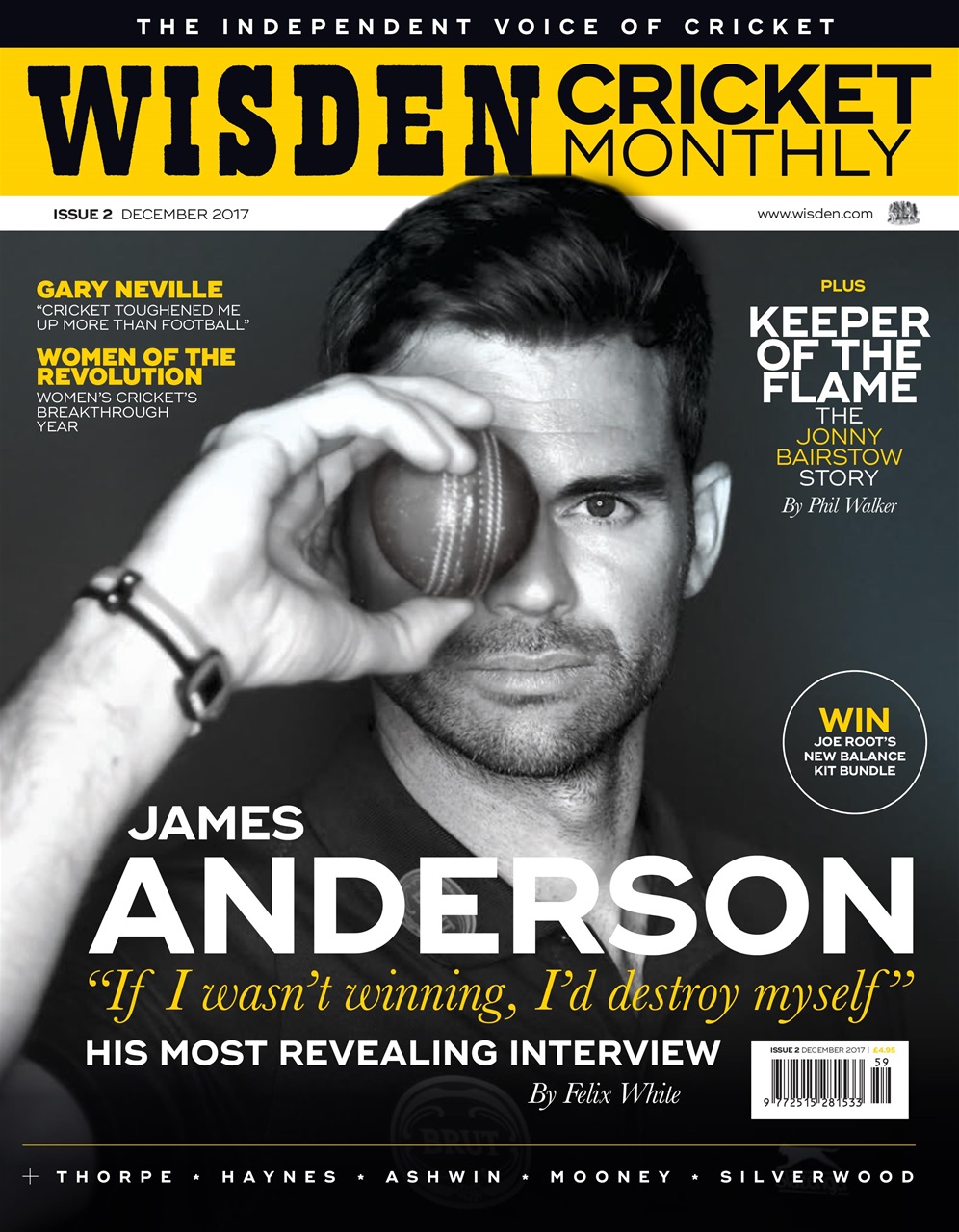 Wisden Cricket Monthly Preview Pages
