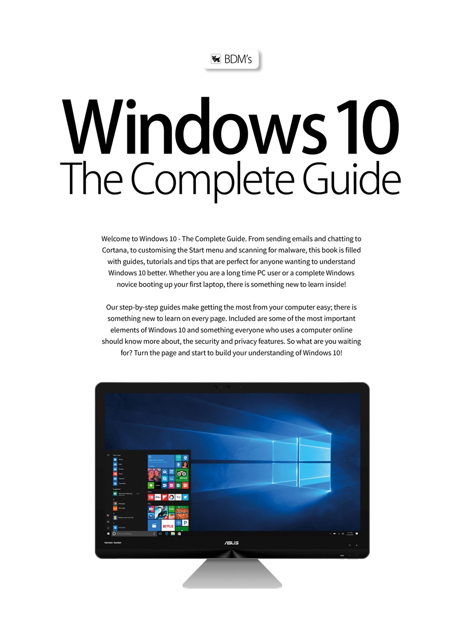 Windows User Preview Pages