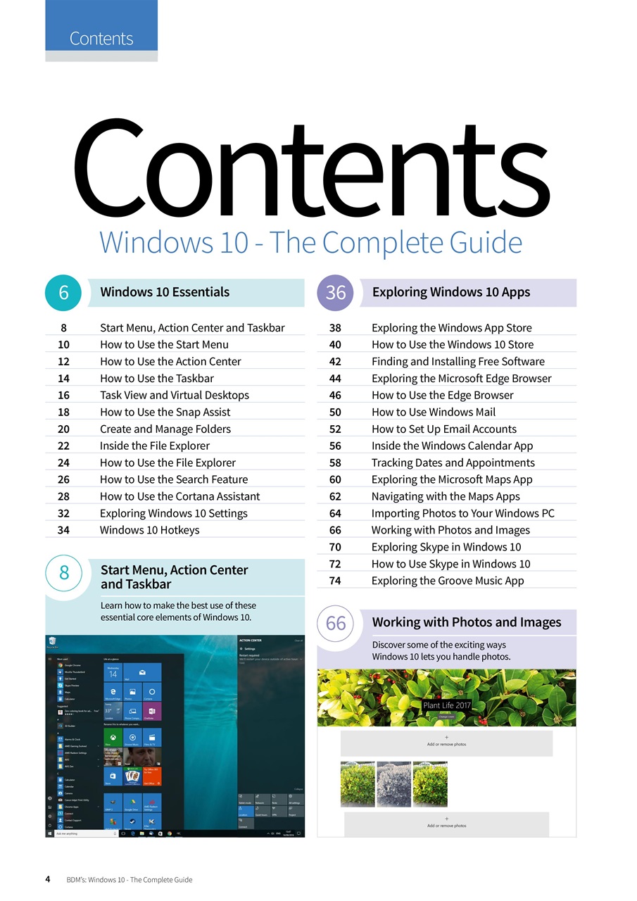 Windows User Preview Pages