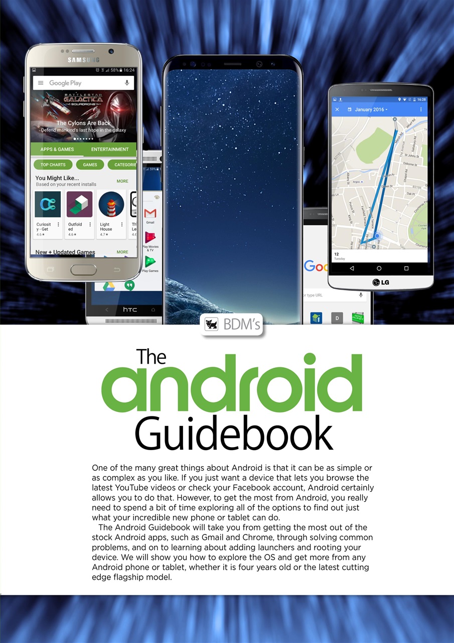 Android User Preview Pages