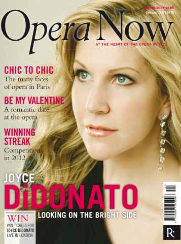 Opera Now issue February 2012