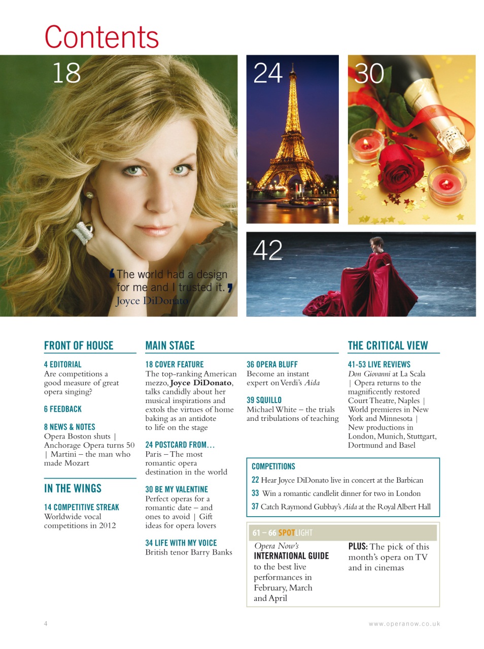 Opera Now Preview Pages