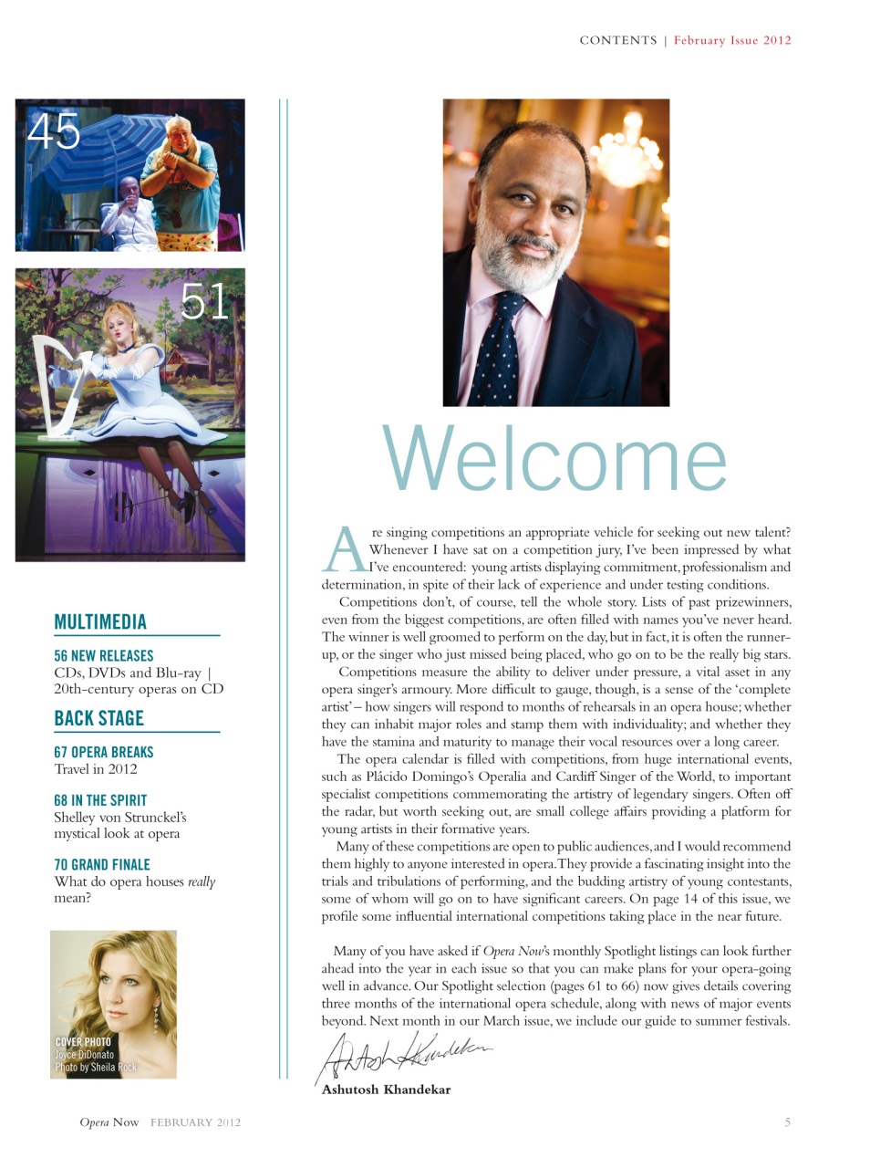 Opera Now Preview Pages