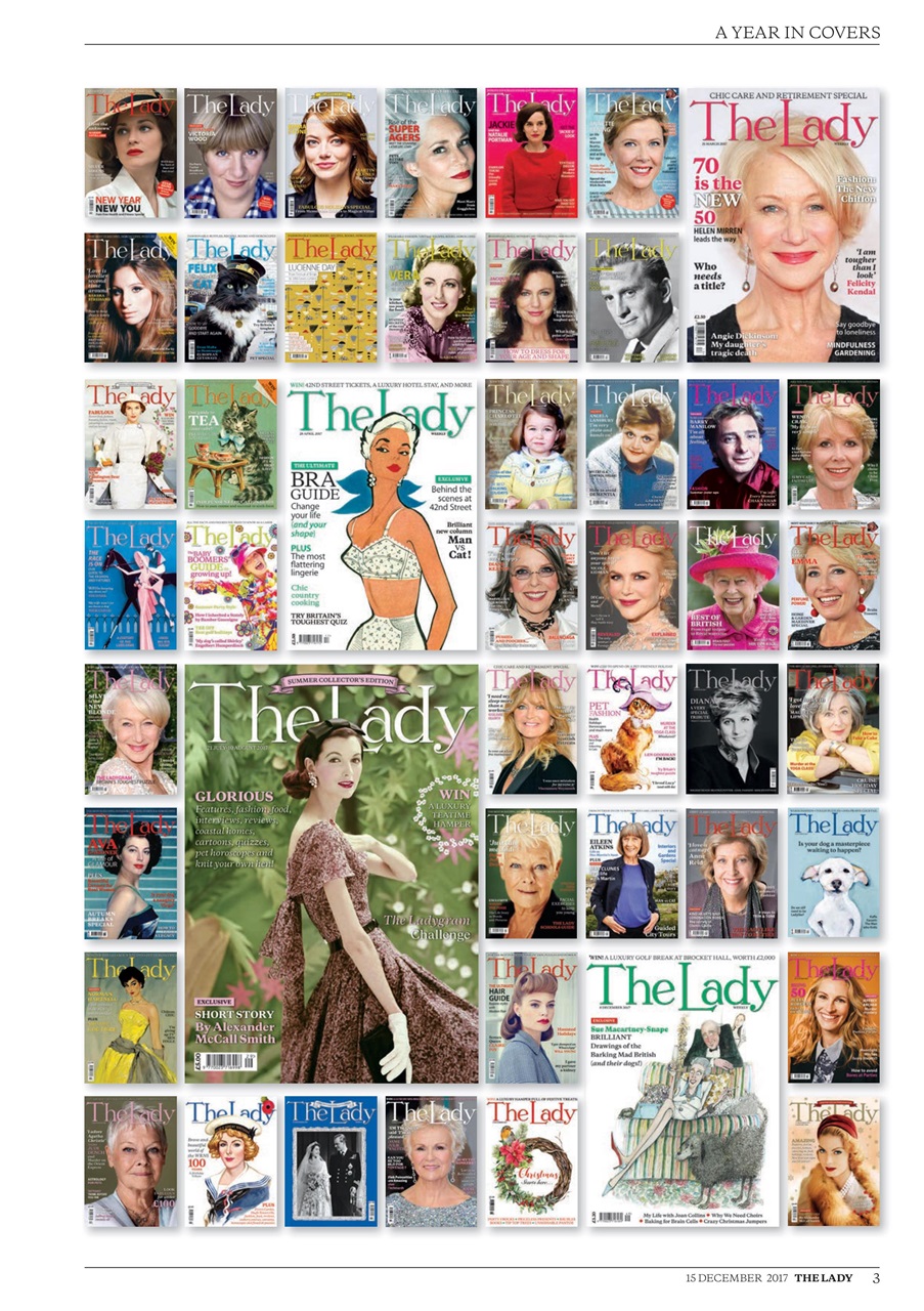 The Lady Preview Pages