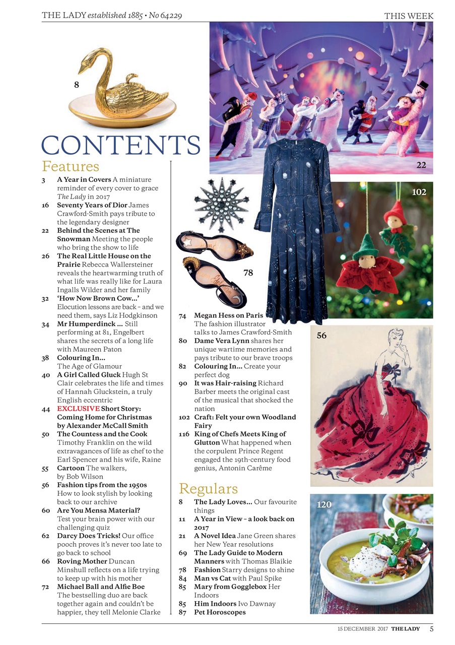 The Lady Preview Pages