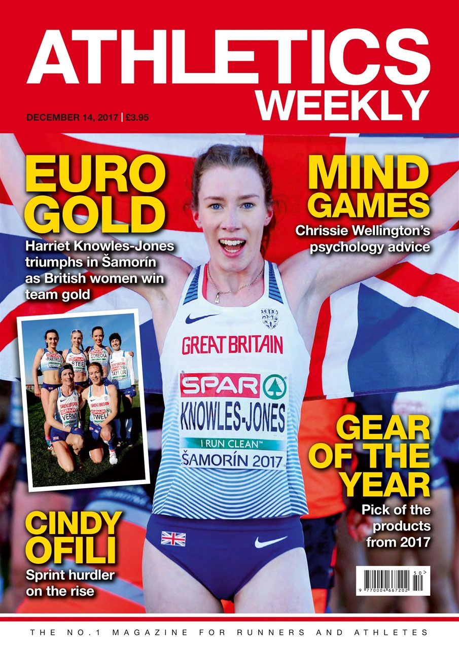 AW – Athletics Weekly Magazine Preview Pages