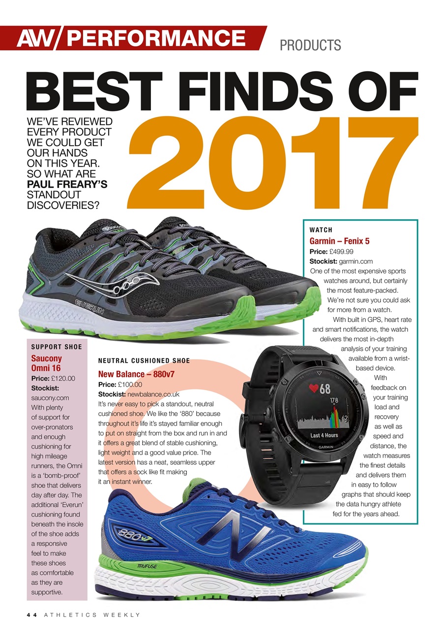 AW – Athletics Weekly Magazine Preview Pages