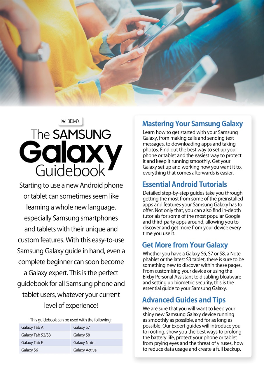 Android User Preview Pages