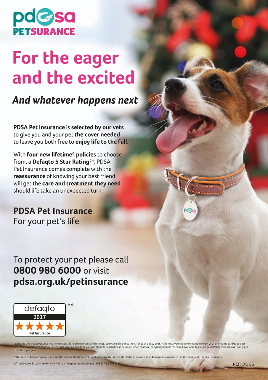 Dogs Monthly Preview Pages