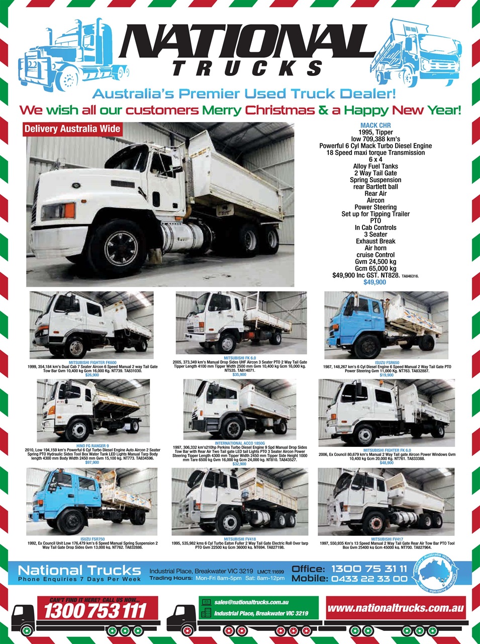 JUST TRUCKS Preview Pages