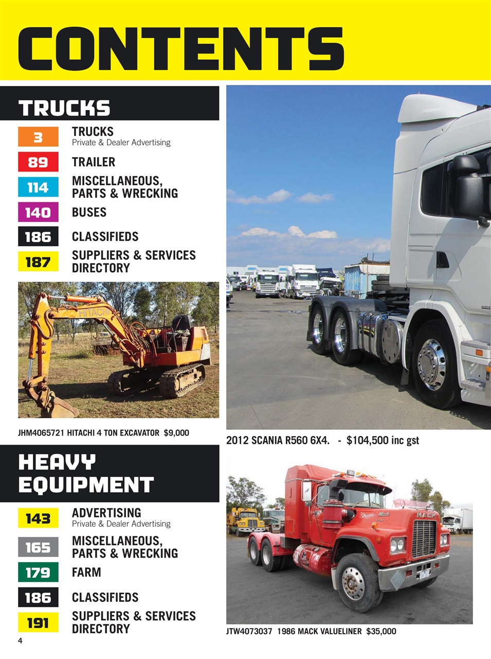 JUST TRUCKS Preview Pages