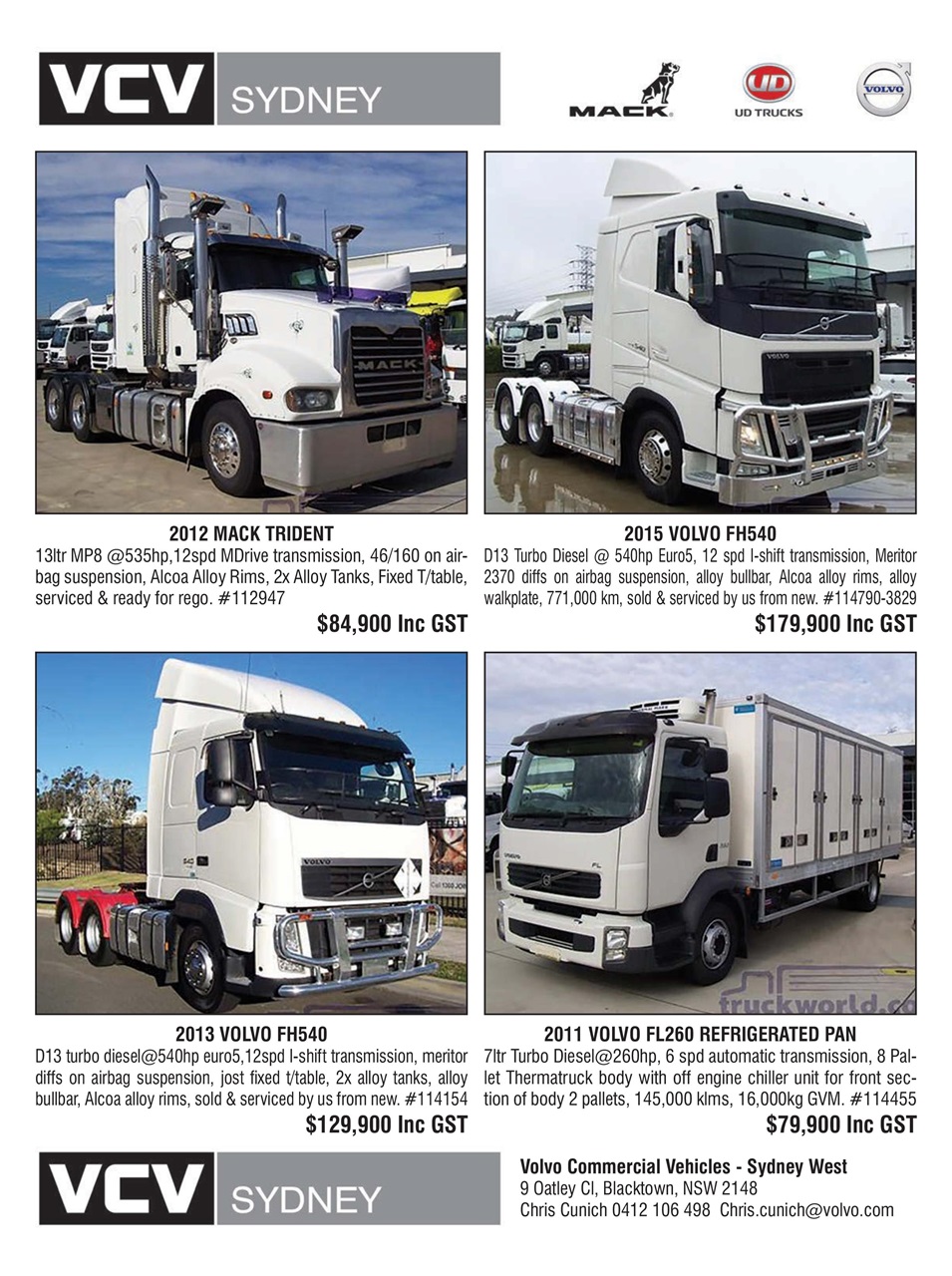 JUST TRUCKS Preview Pages