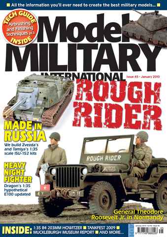 Model Military International issue 45