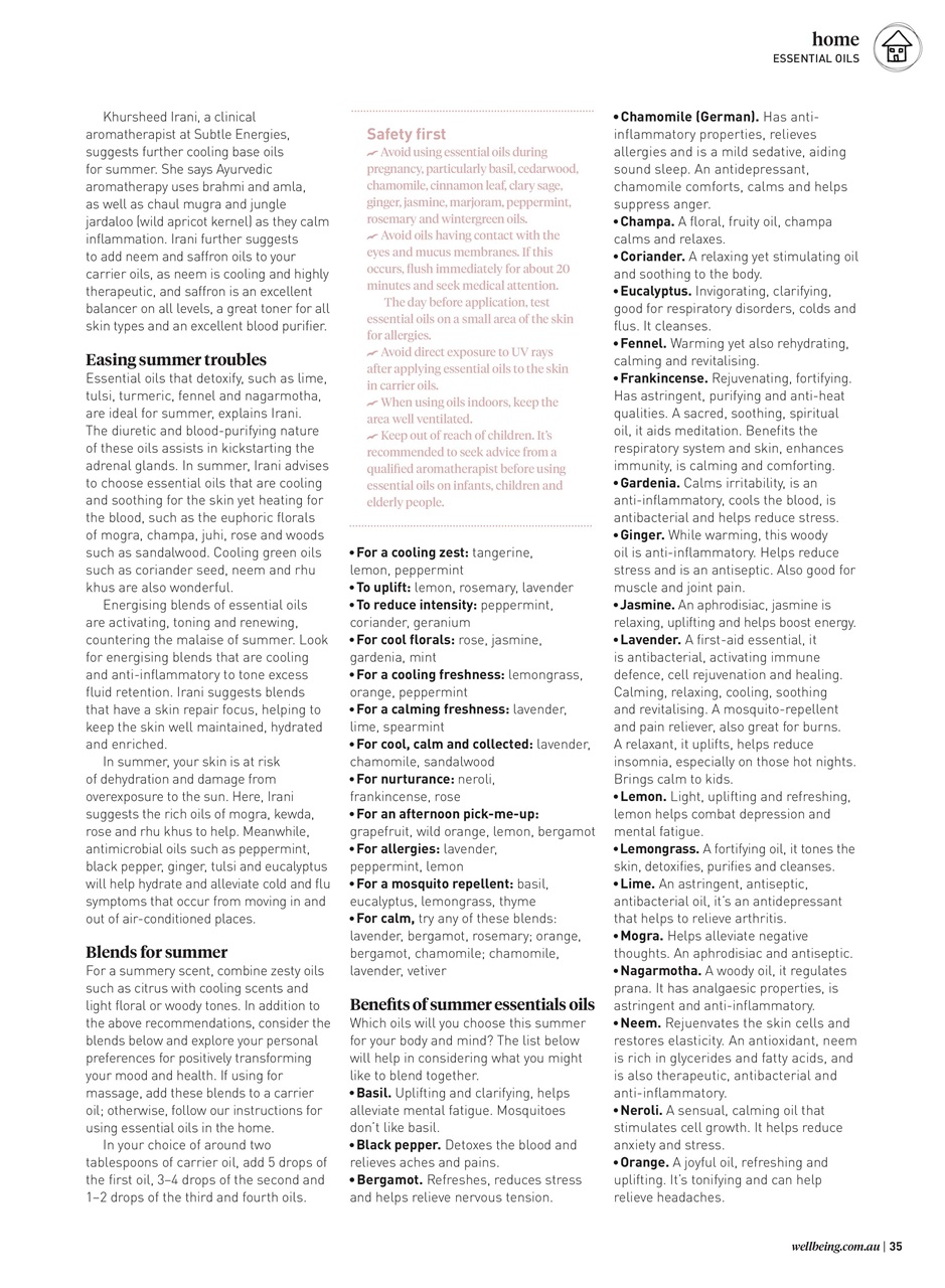 WellBeing Preview Pages